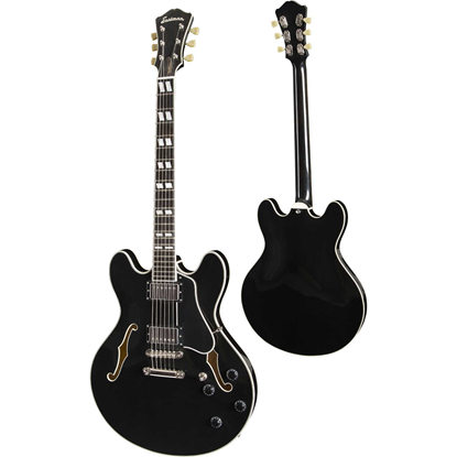 Bild på Eastman Thinline T486-BK Black