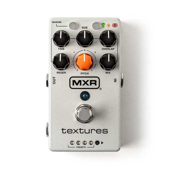 Bild på MXR M310 Textures Granular Synth Engine