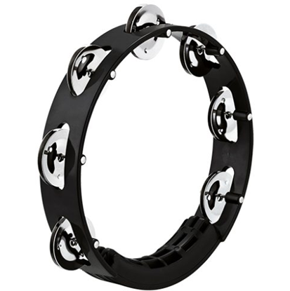 Bild på Meinl HTT8BK 8'' Tour tamburin, Black, 1 row