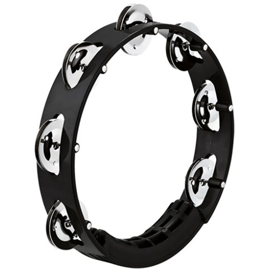 Bild på Meinl HTT8BK 8'' Tour tamburin, Black, 1 row