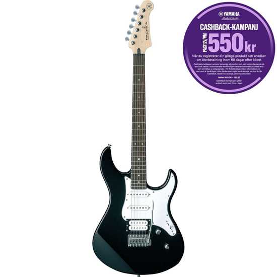 Bild på Yamaha Pacifica PAC112V Black
