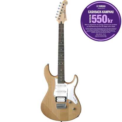 Bild på Yamaha Pacifica PAC112V  Yellow Natural Satin
