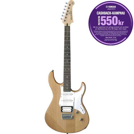 Bild på Yamaha Pacifica PAC112V  Yellow Natural Satin