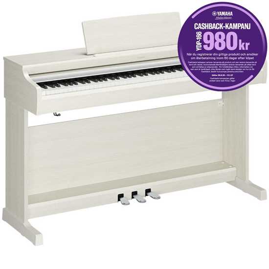 Bild på Yamaha YDP-166 WB White Birch