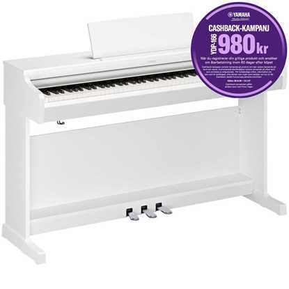 Bild på Yamaha YDP-166 WH White