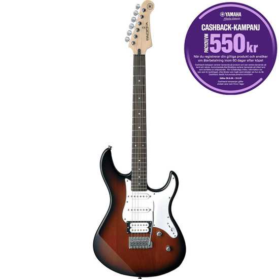 Bild på Yamaha Pacifica PAC112V Old Violin Sunburst