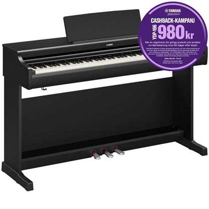 Bild på Yamaha YDP-166 B Black