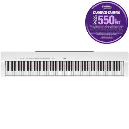 Bild på Yamaha P-225WH