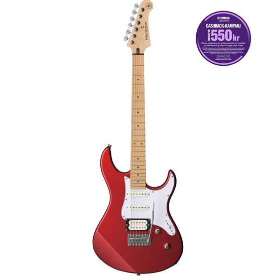 Bild på Yamaha Pacifica PAC112VM Red Metallic