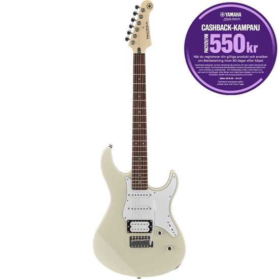 Bild på Yamaha Pacifica PAC112V Vintage White