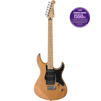 Bild på Yamaha Pacifica PAC112VMX Yellow Natural Satin