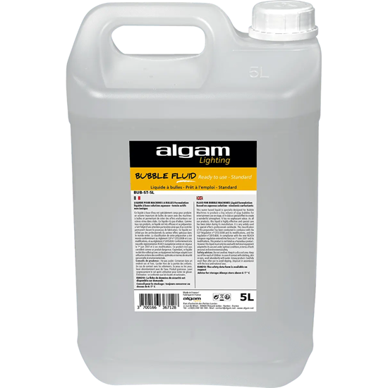 Bild på Algam Lighting BUB ST 5L 5 L standard bubble liquid