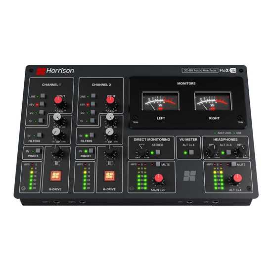 Bild på Harrison Flex-10 USB/ADAT Audio Interface