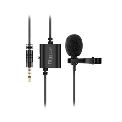 Bild på Ik Multimedia iRig Mic Lav