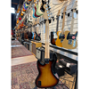 Bild på Fender Deluxe Active V Jazz Bass Brown Sunburst 2013 BEG