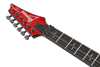 Bild på Ibanez JIVA10R-TRC Torch Red Nita Strauss Signatur