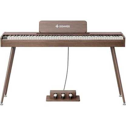 Bild på Donner DHP-200 Pro Walnut