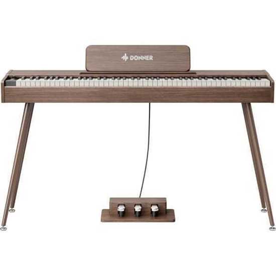 Bild på Donner DHP-200 Pro Walnut
