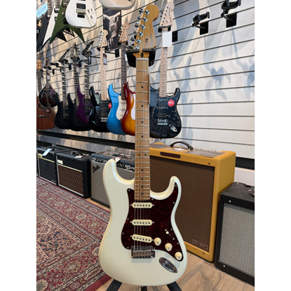 Bild på Fender Fender Player Plus Stratocaster MN Olympic Pearl BEG