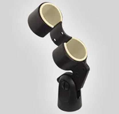 Bild på Shure A26M dual mic holder SM57