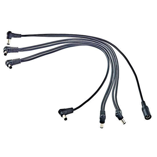 Bild på Ortega ODC6 DC Power Splitter Cable för 6 pedaler