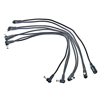 Bild på Ortega ODC8 DC Power Splitter Cable för 8 pedaler