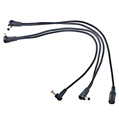 Bild på Ortega ODC4 DC Power Splitter Cable, för 4 pedaler