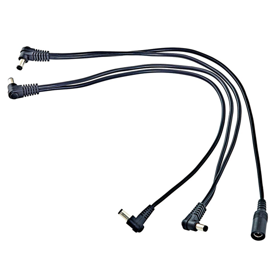 Bild på Ortega ODC4 DC Power Splitter Cable, för 4 pedaler