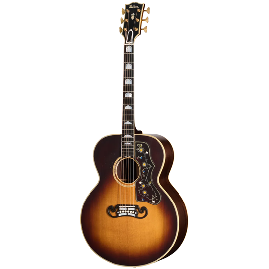Bild på Gibson Prewar SJ-200 Rosewood Light Aged Vintage Sunburst