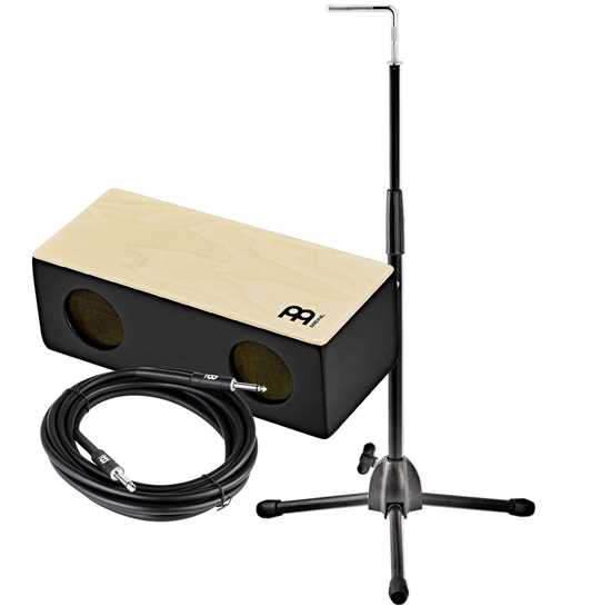 Bild på Meinl ESET-3 Pickup Bongo Cajon Play & Plug Set