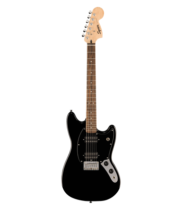 Bild på Squier Sonic Mustang HH Laurel Fingerboard Black