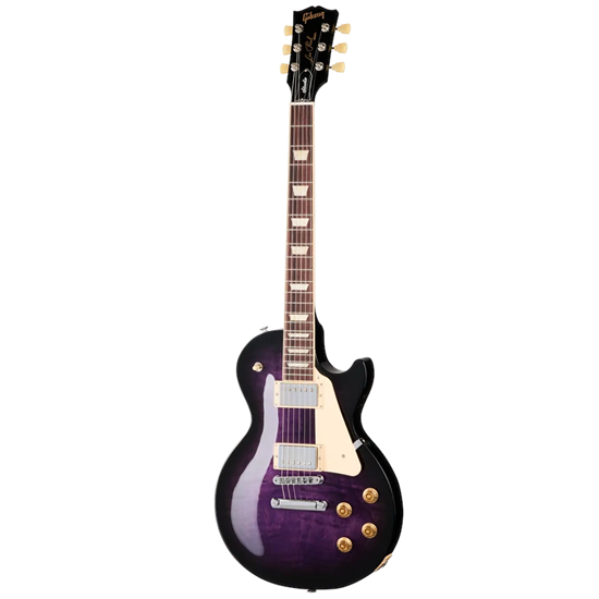 Bild på Gibson Les Paul Studio Figured Top Dark Purple Burst