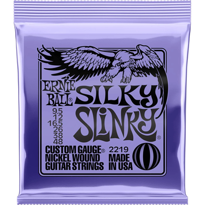 Bild på Ernie Ball 2219 Silky Slinky