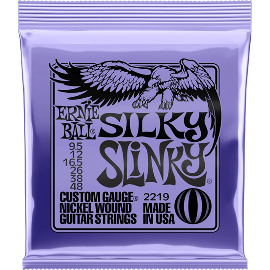 Bild på Ernie Ball 2219 Silky Slinky