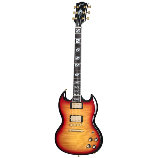 Bild på Gibson SG Supreme Fireburst