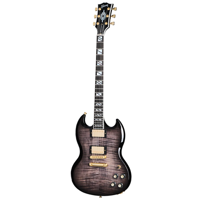Bild på Gibson SG Supreme Translucent Ebony Burst