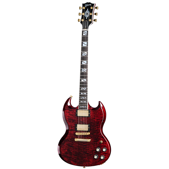 Bild på Gibson SG Supreme Wine Red