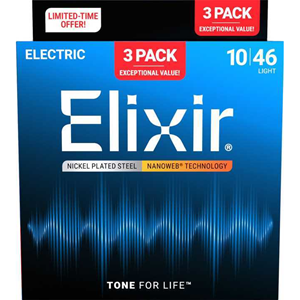 Bild för kategori Elixir elgitarr 3-pack