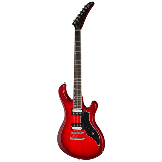 Bild på Gibson Victory Figured Cherry Burst​