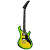 Bild på Gibson Victory Figured Top Iguana Burst