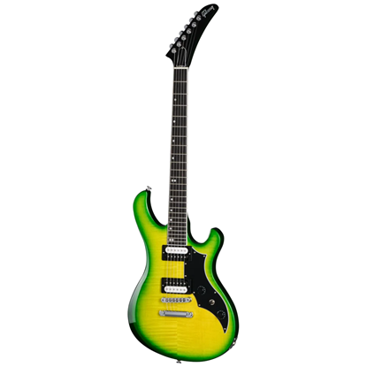 Bild på Gibson Victory Figured Top Iguana Burst