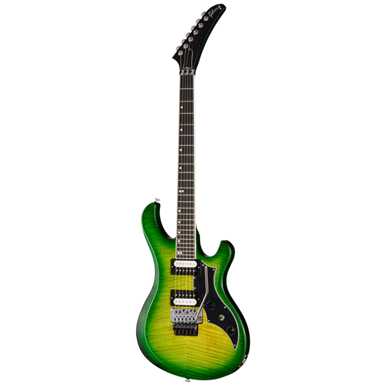 Bild på Gibson Victory Floyd Rose Iguana Burst