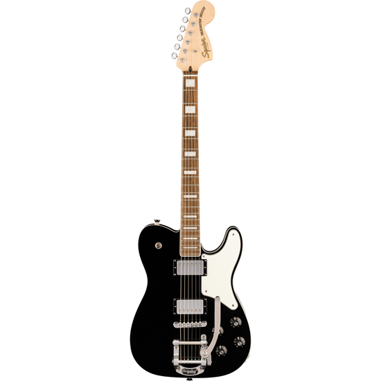Bild på Squier Paranormal Troublemaker Telecaster Deluxe Bigsby Black