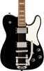 Bild på Squier Paranormal Troublemaker Telecaster Deluxe Bigsby Black