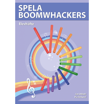 Bild på Spela boomwhackers Elevhäfte 10-pack