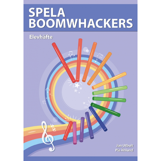 Bild på Spela boomwhackers Elevhäfte 10-pack