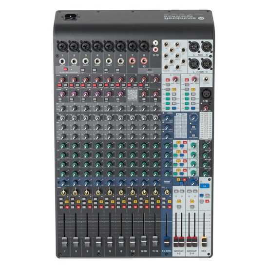 Bild på Soundcraft Signature Plus 12