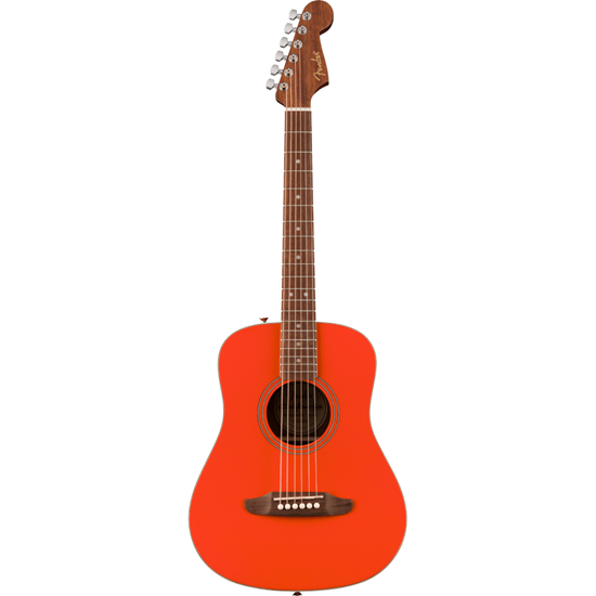 Bild på Fender California Standard Redondo Mini with Bag Fiesta Red