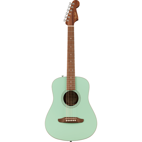 Bild på Fender California Standard Redondo Mini with Bag Surf Green