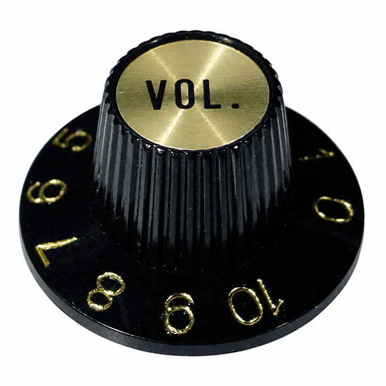 Boston Volymratt KG-260-V Svart/Guld